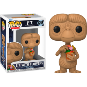 Figura POP ET El Extraterrestre con planta 1255