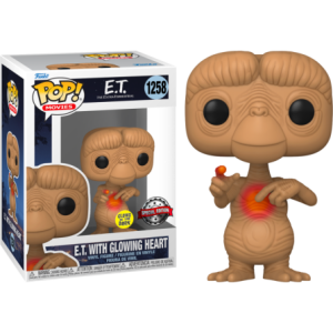 Figura POP ET El Extraterrestre ET Glow in the dark 1258