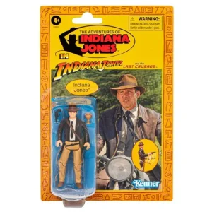 Indiana Jones La Última Cruzada Retro Collection Figura acción Kenner Hasbro