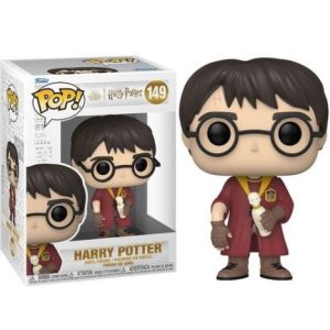 Funko POP Harry Potter Quidditch con botella  Harry Potter 149