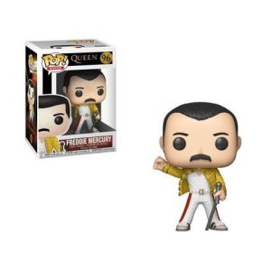 Figura POP Freddy Mercury Queen Wembley 1986 96