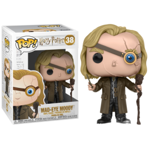 Funko POP  Mad-eye Moody Ojo Loco Harry Potter 38