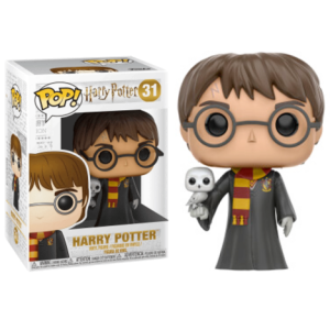 Funko POP  Harry Potter con Hedwig Harry Potter 31