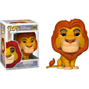 Figura POP Mufasa Rey León  Disney 495