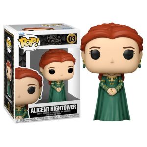 Figura POP Alicent Hightower La Casa del Dragon 03