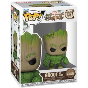 Figura POP Groot as Hulk Marvel 1397