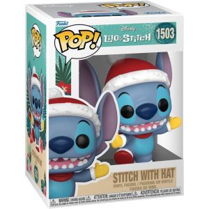 Figura POP Stitch navidad 1503