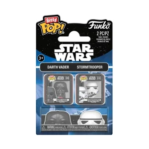 Funko Bitty POP! 2-Pack Darth Vader and Stormtrooper - Star Wars