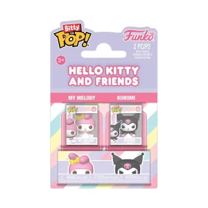 Funko Bitty POP! 2-Pack My Melody and Kuromi