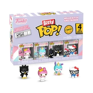 Funko Bitty POP! 4-Pack Hello Kitty and Friends Series 4