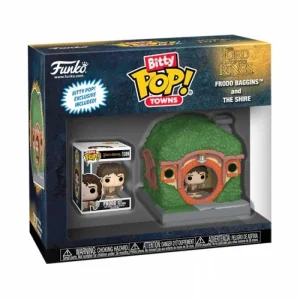Funko Bitty POP Town Frodo Baggins and the Shire. - El Señor de los Anillos