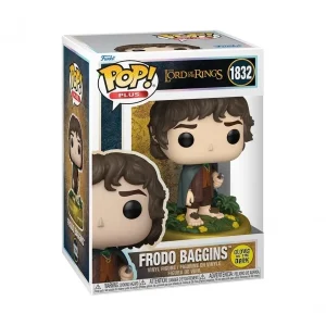 Funko POP! Vinyl Frodo Baggins (Glow) - El Señor de los Anillos