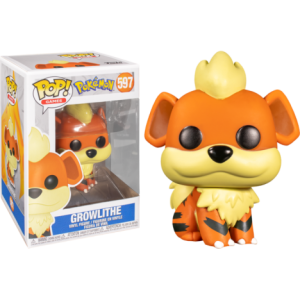 Figura POP Growlithe Pokemon 597