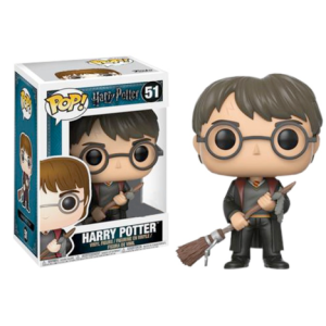 Funko POP  Harry Potter con Nimbus Exclusivo  Harry Potter 51