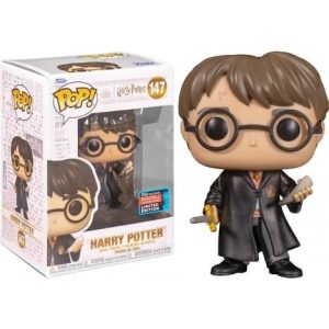 Funko POP  Harry Potter con colmillo Edición Limitada Fall Convention 2022 Harry Potter 147
