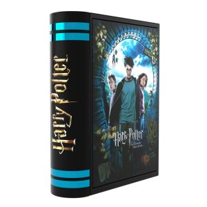 Set caja metaliza de Harry Potter y El Prisionero de Azkaban