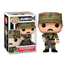 Figura POP Gi-Joe Leatherneck 09