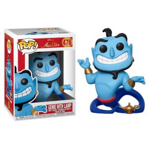 Figura POP Genie with lamp  Aladdin Disney 476