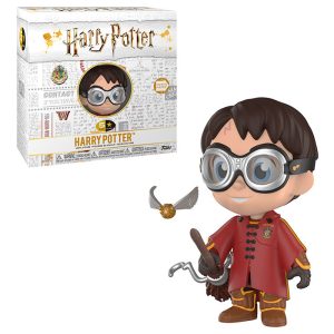 Figura vinilo Harry Potter Quidditch Funko 5 Star