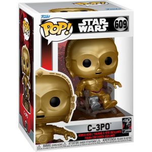 Figura POP Star Wars 40th C-3PO 609