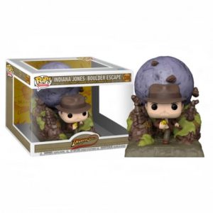 Figura POP Indiana Jones Boulder Escape  En Busca del Arca Perdida 1360