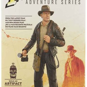 Indiana Jones El Dial del Destino Adventure Series Figura acción Hasbro