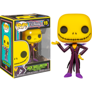 Figura POP Jack Skellington Pesadilla antes de Navidad 15