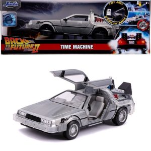 Delorean Regreso al Futuro II Jada 1:24