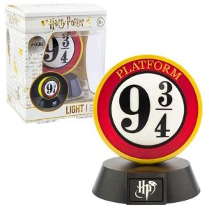 Lampara Harry Potter Andén 9 y 3/4
