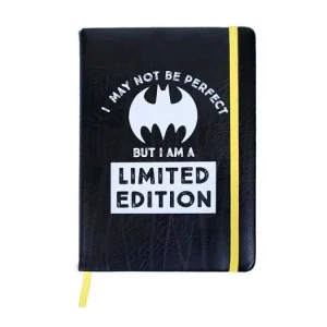 Libreta Batman I may not be perfect but