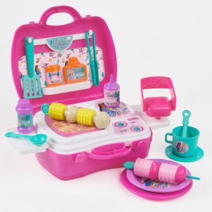 MALETÍN CAMPING Y BARBACOA GLAMPING BARBIE