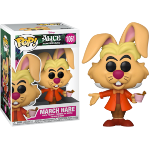 Figura POP March Hare Liebre de Marzo Alicia en el Pais Maravillas 1061