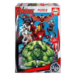 Puzzle Avengers Marvel Educa 200 piezas