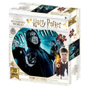 Puzzle lenticular Slytherin (Efecto 3D) Harry Potter , 300 piezas