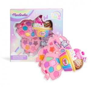 PALETA DE MAQUILLAJE WHIMS CUPCAKE MARTINELIA