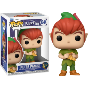 Figura POP Peter Pan con flauta Peter Pan Disney 1344