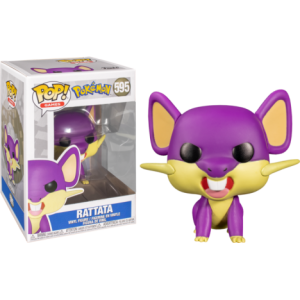Figura POP Ratata Pokemon 595