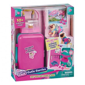 REAL LITTLES MINI CONJUNTO DE VIAJE CUTIE CARRIES