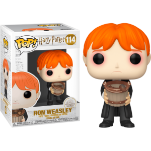 Funko POP Ron Weasley Cubo Babosas Harry Potter 114