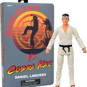 Daniel Larusso Cobra Kai Diamond Select Figura en VHS