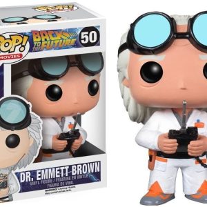 Funko POP Doc Brown  Regreso al Futuro 50