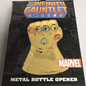 Abridor botellas metálico Guantelete Thanos