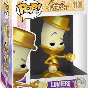 Figura POP Lumiere Bella y Bestia Disney 1136