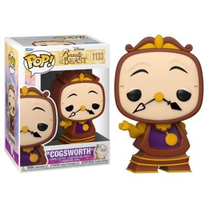 Figura POP Cogsworth Bella y Bestia Disney 1133