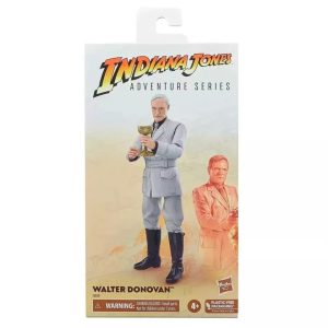Donovan Indiana Jones La Última Cruzada Adventure Series Figura acción Hasbro