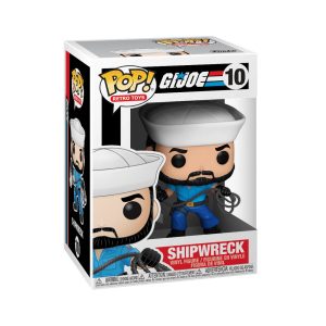 Figura POP Gi-Joe Shipwreck 10