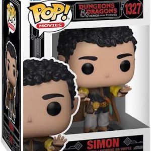 Figura POP Simon Dungeons and Dragons Dragones y Mazmorras 1327