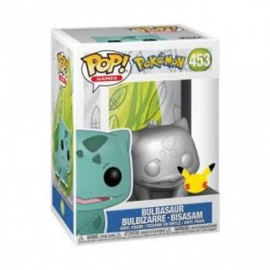 Figura POP Bulbasaur Metallic Pokemon 453