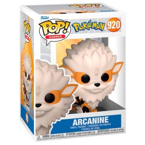 Figura POP Arcanine Pokemon 920