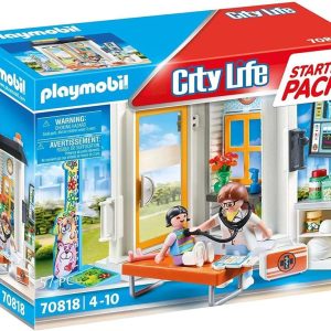 Playmobil 70818 – City Life – Starter Pack Pediatra